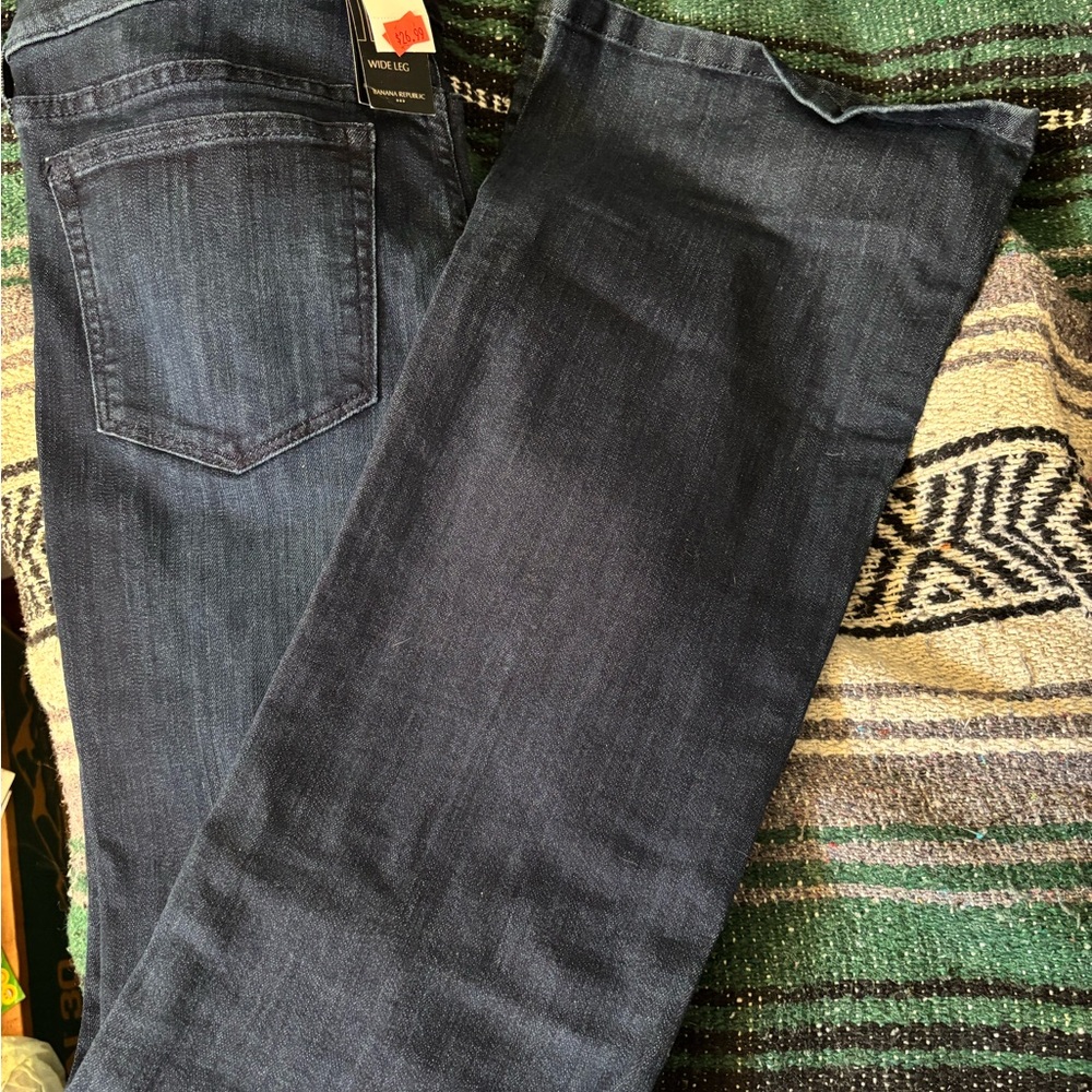 New with tags Banana Republic Jeans